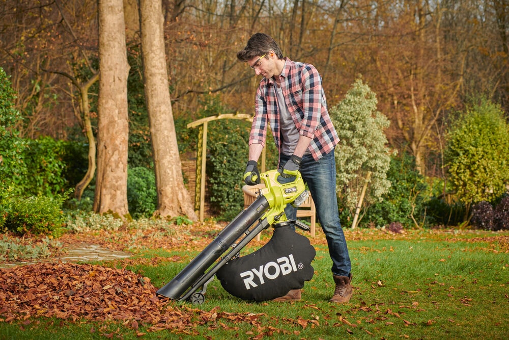 Воздуходувка RYOBI RY18BVXA-150 система ONE +, фото 3