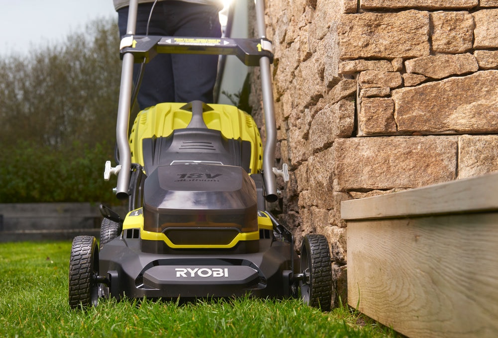 Газонокосилка RYOBI RY18LMX40A-0 (без батареи) система ONE +, фото 3