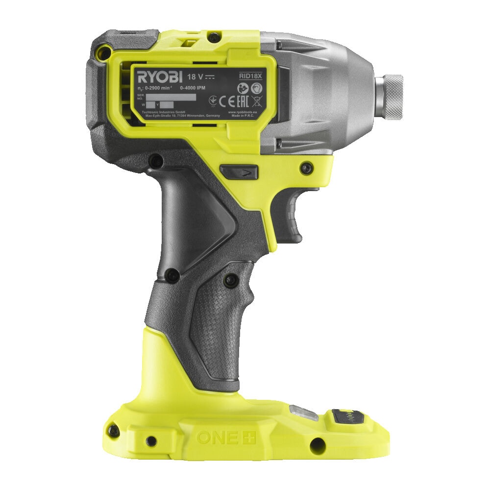Винтоверт RYOBI HP RID18X-0 (без батареи) система ONE +, фото 3