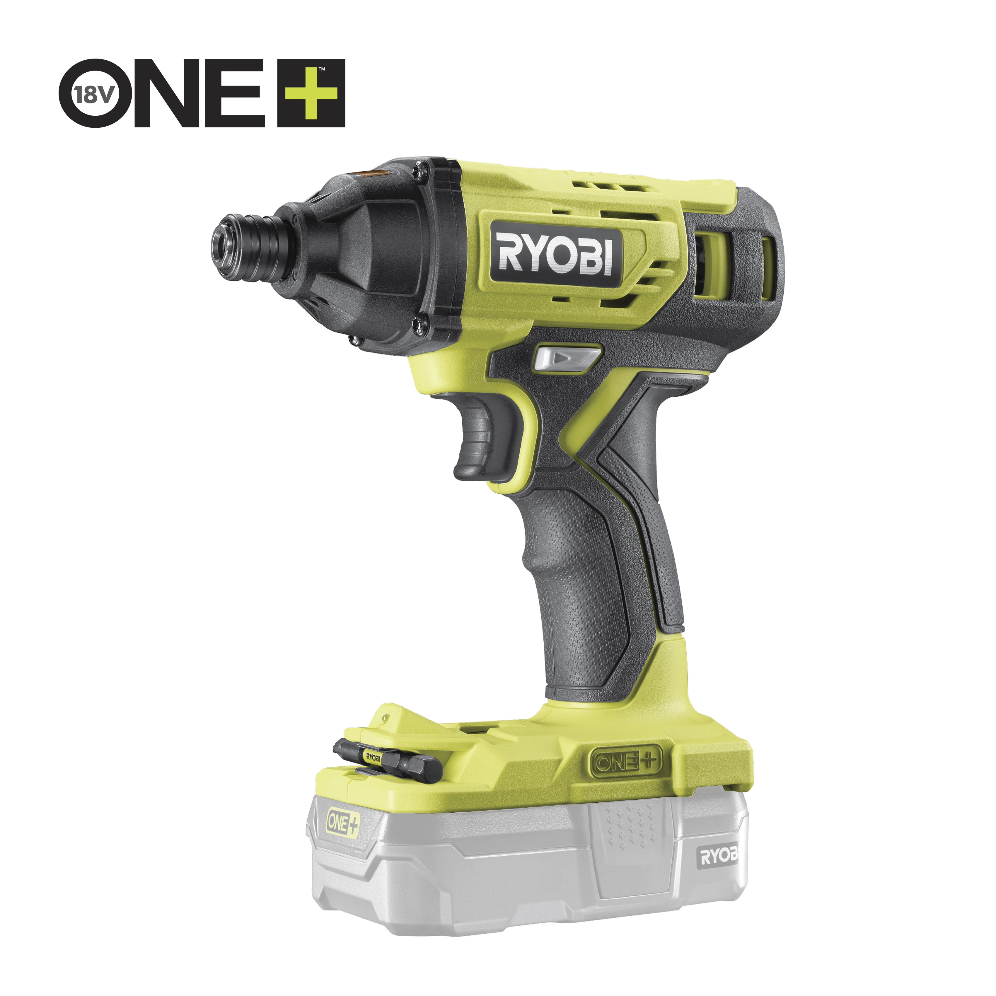 Винтоверт RYOBI R18ID2-0 (без батареи) система ONE +, фото 2