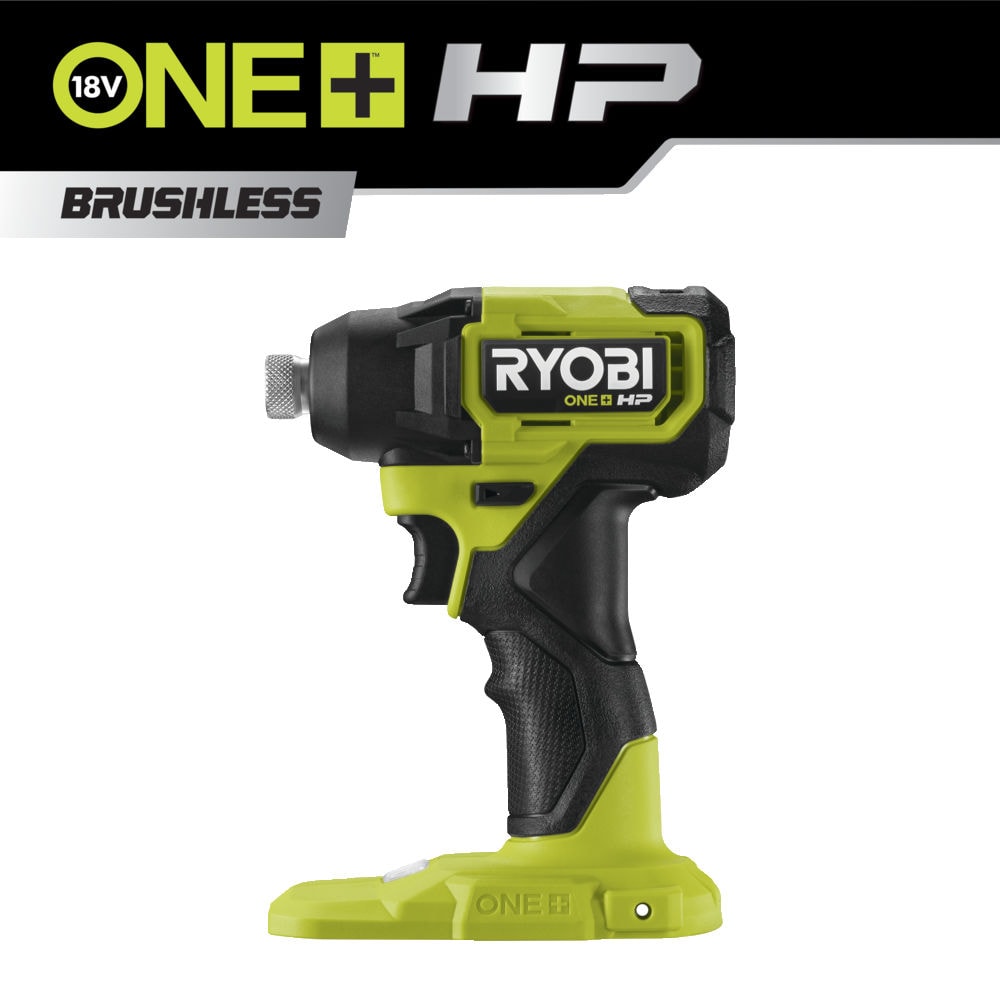 Винтоверт импульсный RYOBI HP RID18C-0 (без батареи) система ONE +, фото 2