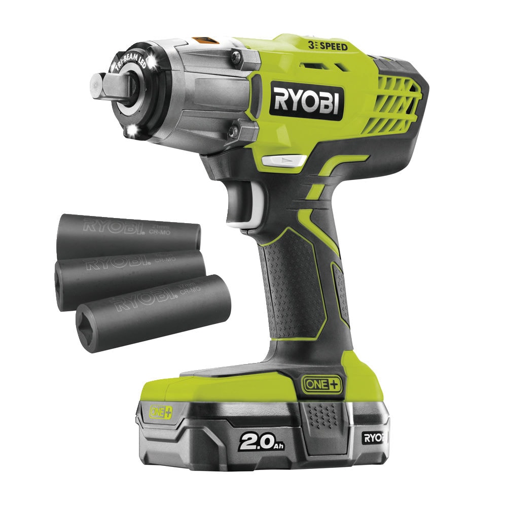 Гайковерт RYOBI R18IW3-120S система ONE +, фото 2