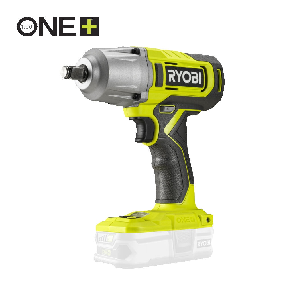 Гайковерт RYOBI RIW18-0 (без батареи) система ONE +, фото 2