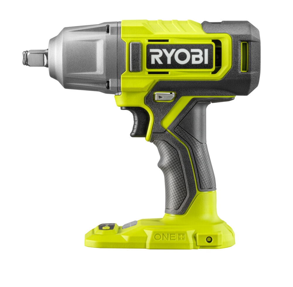 Гайковерт RYOBI RIW18-0 (без батареи) система ONE +, фото 3