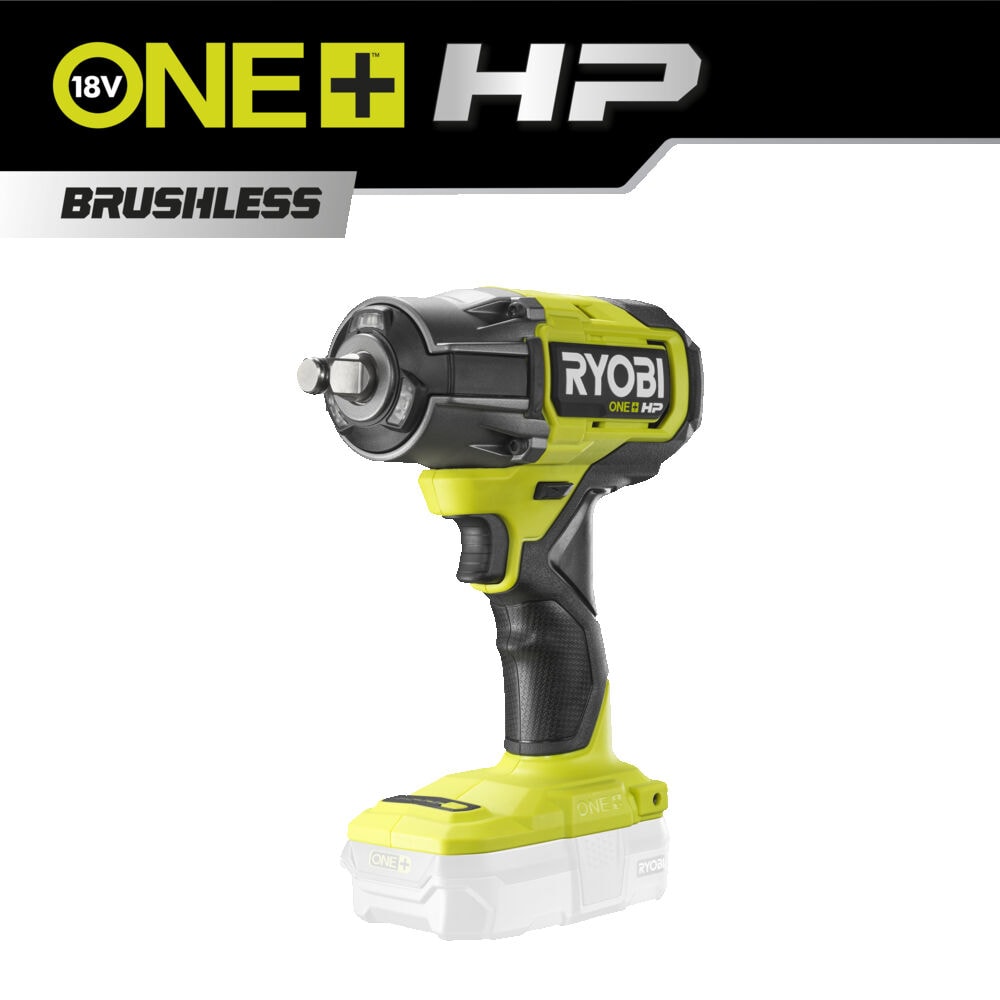 Гайковерт RYOBI RIW18X-0 (без батареи) система ONE +, фото 2