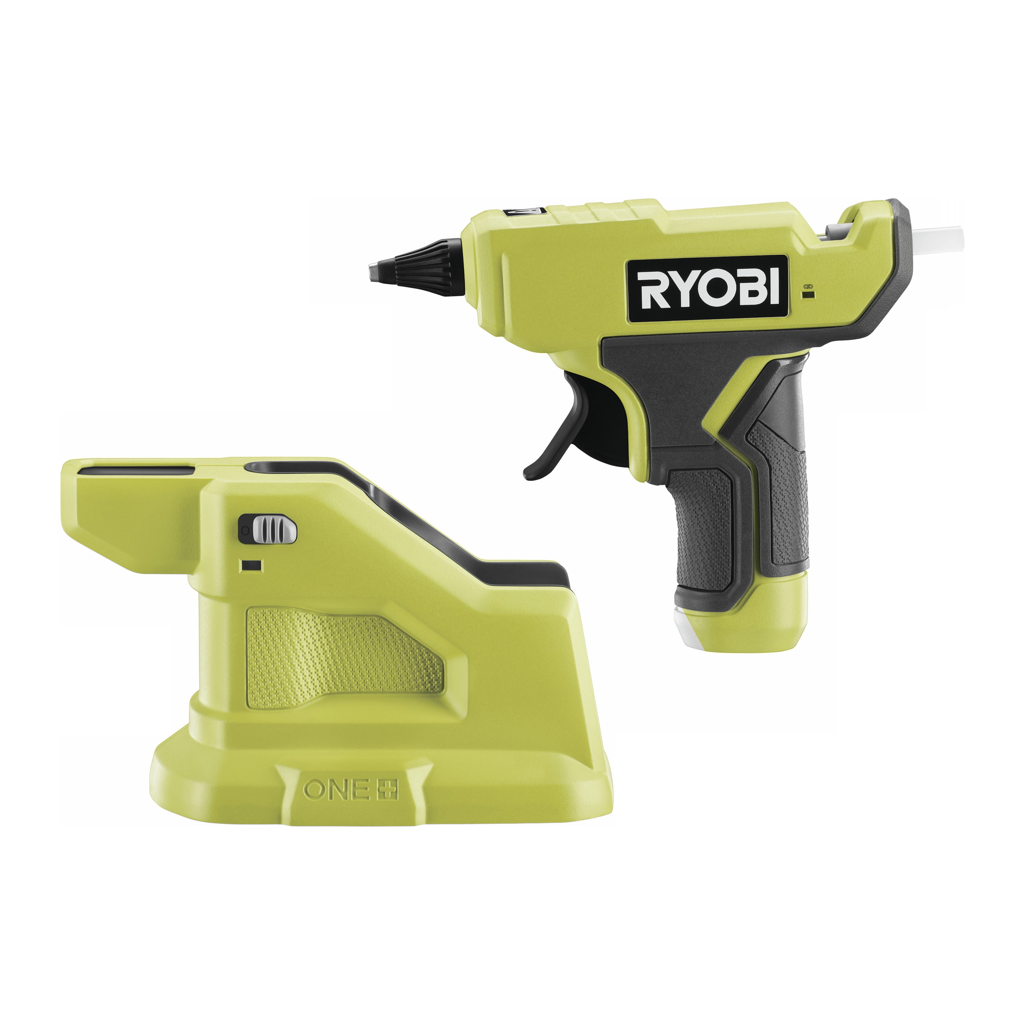 Термоклеевой пистолет RYOBI RGLM18-0 (без батареи) система ONE +, фото 2