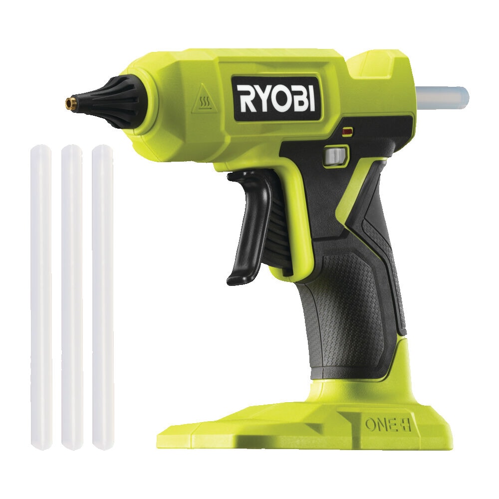 Термоклеевой пистолет RYOBI RGLU18-0 система ONE +, фото 2