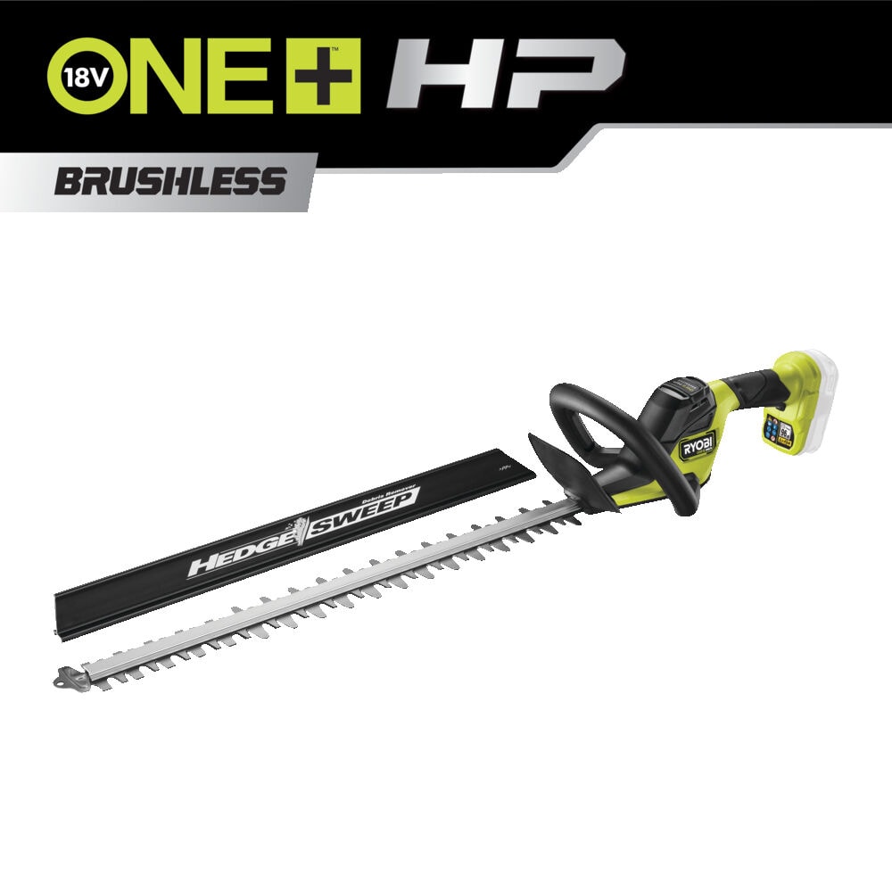 Кусторез RYOBI HP RY18HTX60A-0 (без батареи) система ONE +, фото 3