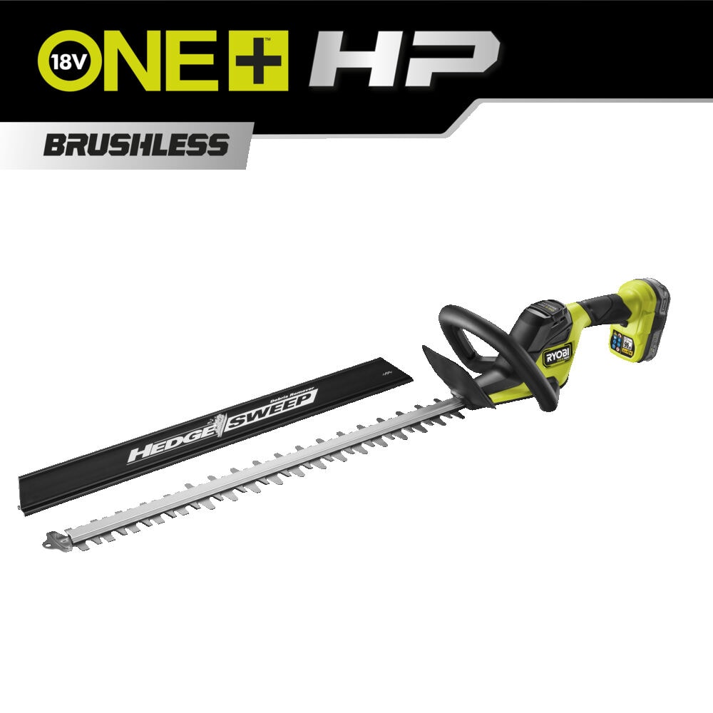 Кусторез RYOBI HP RY18HTX60A-125 система ONE +, фото 2
