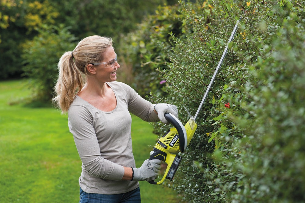 Кусторез RYOBI OHT1855R (без батареи) система ONE +, фото 3