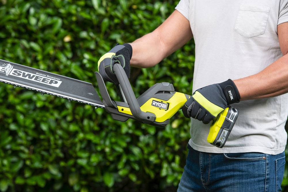 Кусторез RYOBI RY18HT55A-120 система ONE +, фото 3