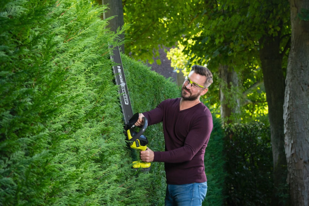 Кусторез RYOBI RY18HT55A-140 система ONE +, фото 3