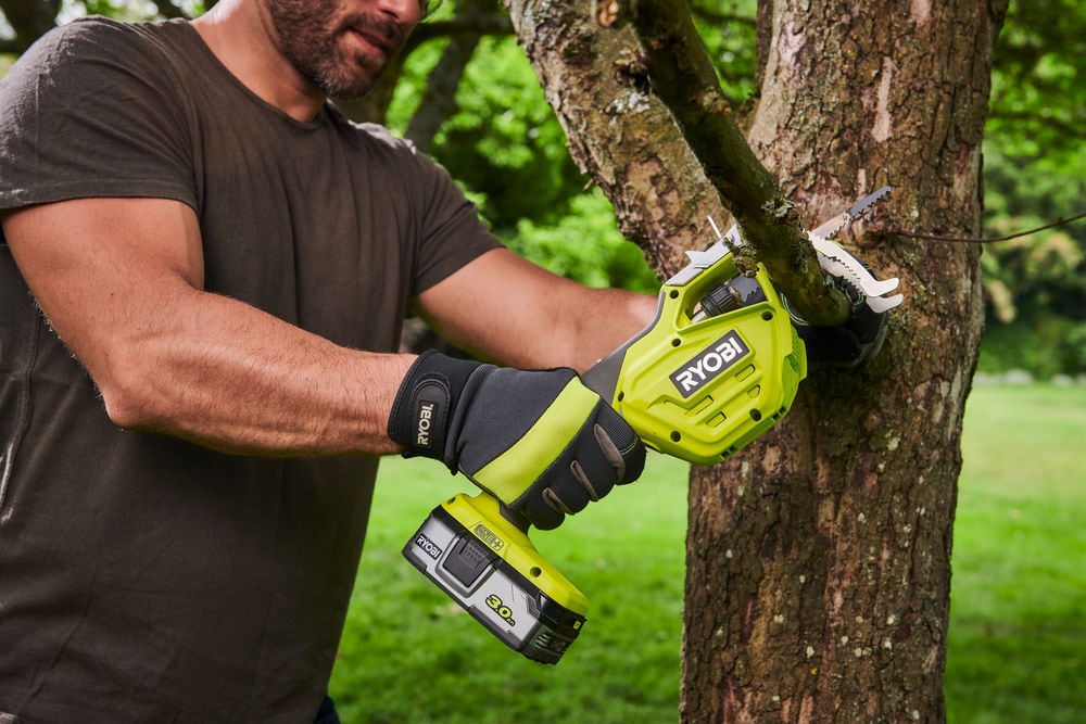 Пила садовая RYOBI RY18PSA-0 (без батареи) система ONE +, фото 2