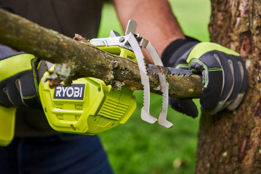 Пила садовая RYOBI RY18PSA-0 (без батареи) система ONE +, фото 3