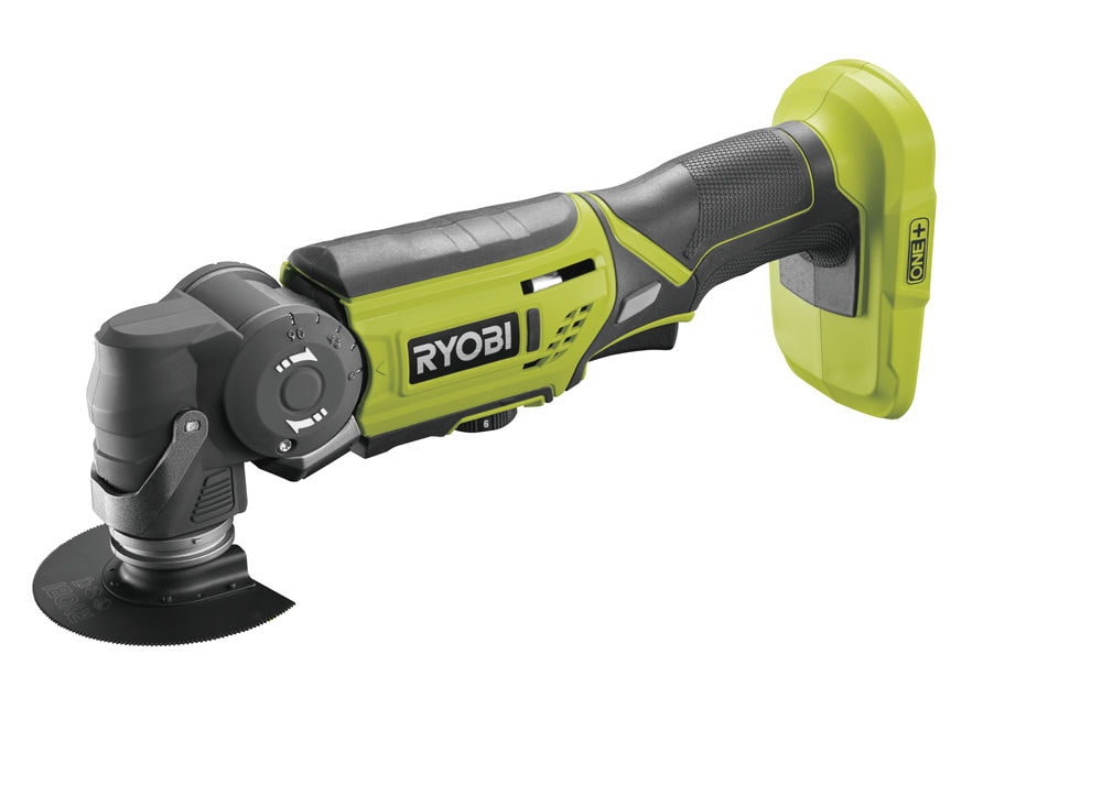 Многофункциональный инструмент RYOBI R18MT-0 (без батареи) система ONE +, фото 3