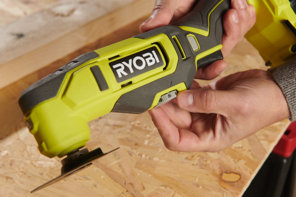Многофункциональный инструмент RYOBI RMT18-0 (без батареи) система ONE +, фото 2