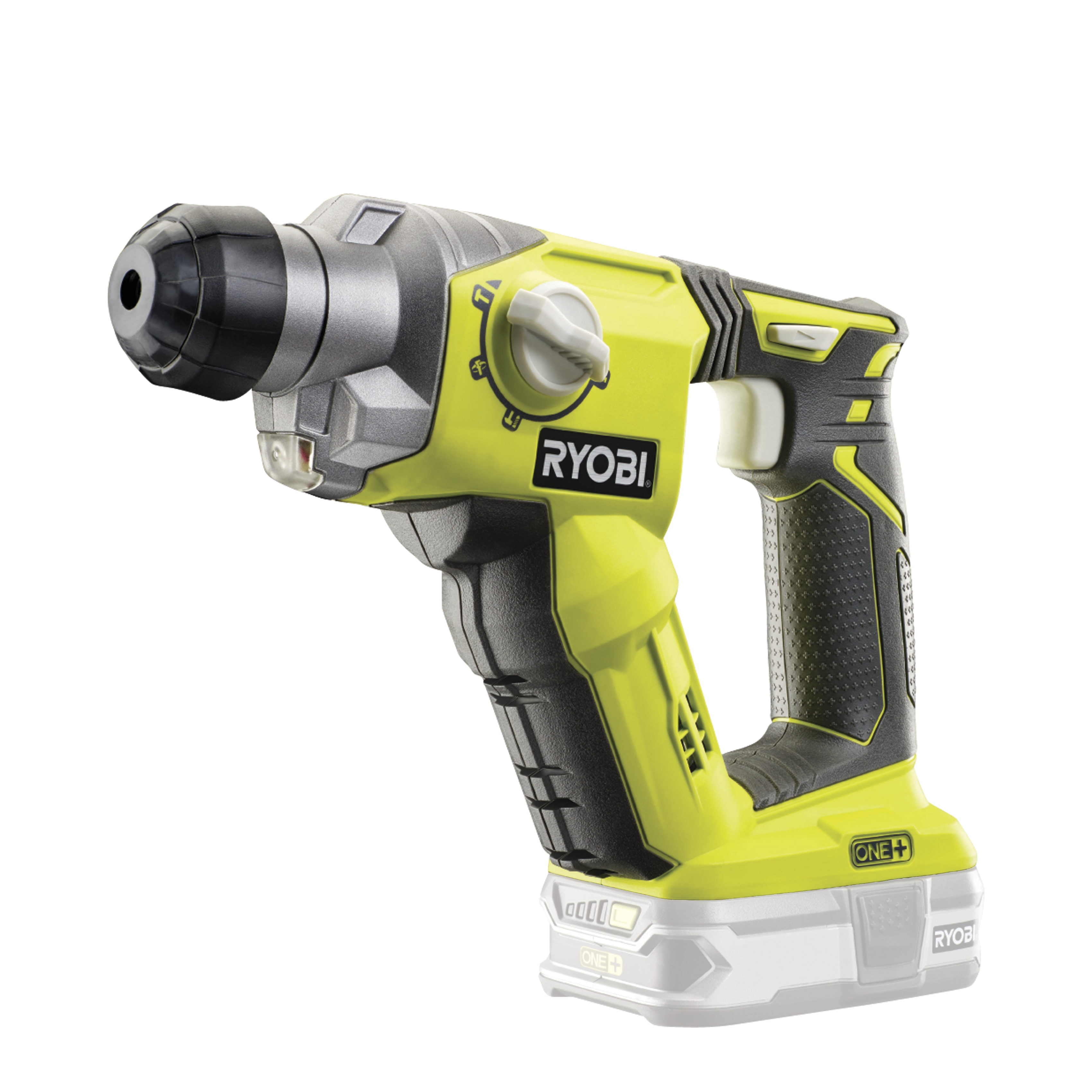 Перфоратор RYOBI R18SDS-0 (без батареи) система ONE +, фото 2