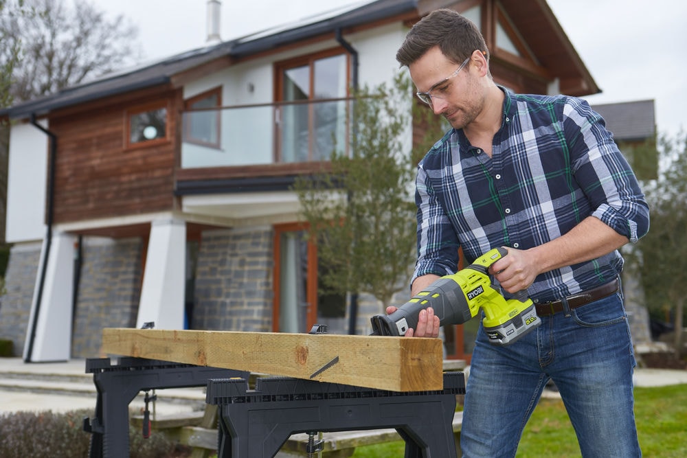 Пила сабельная RYOBI R18RS-0 (без батареи) система ONE +, фото 2