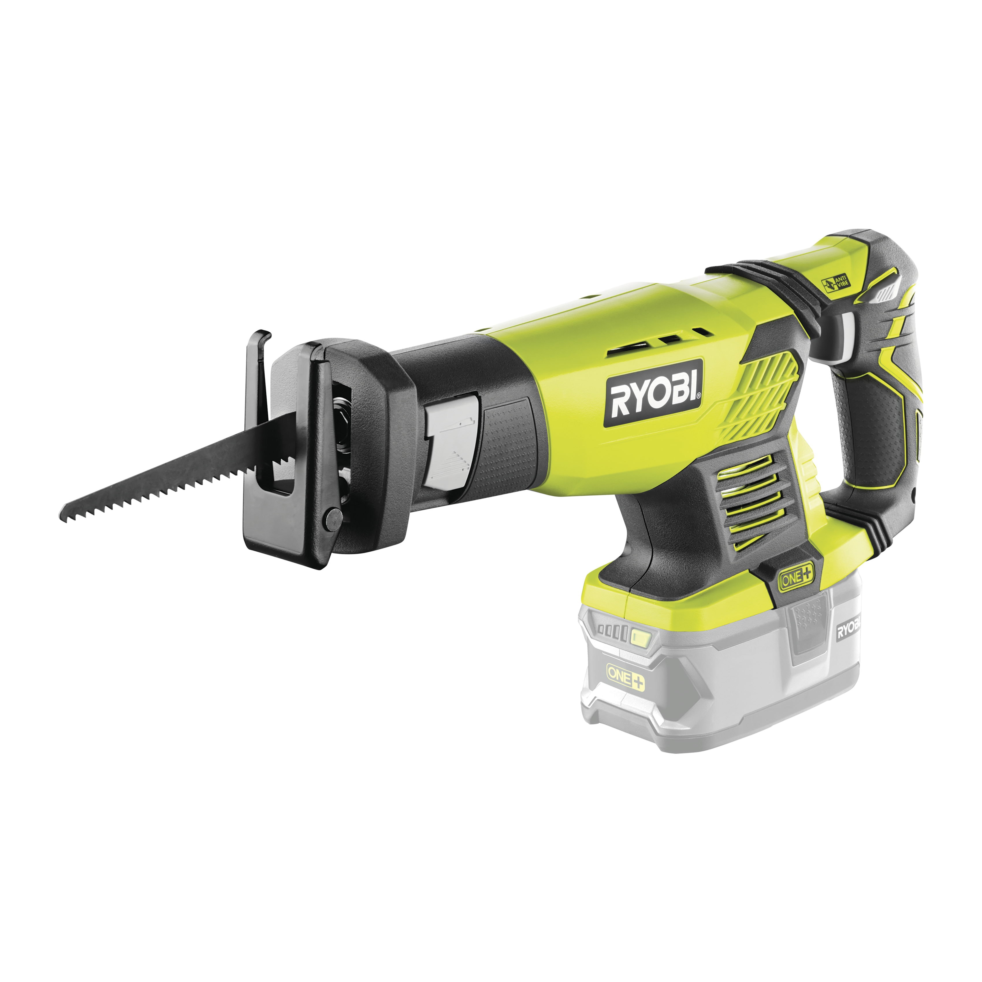 Пила сабельная RYOBI RRS1801M (без батареи) система ONE +, фото 2