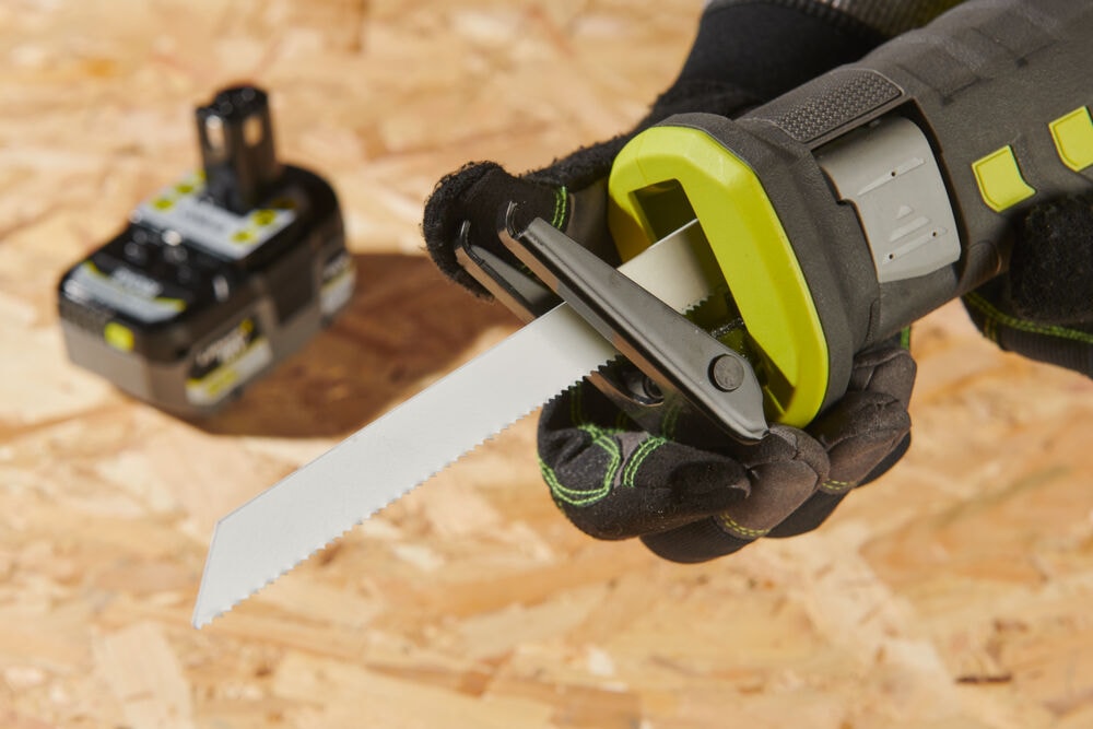 Пила сабельная RYOBI RRS18-0 (без батареи) система ONE +, фото 3
