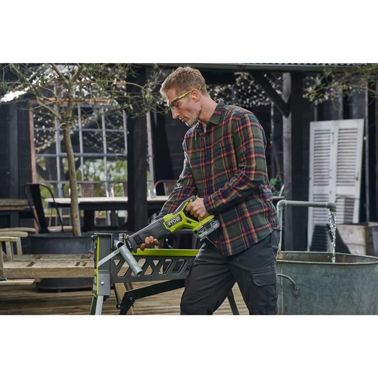 Пила сабельная RYOBI RRS18BL (без батареи) система ONE +, фото 3