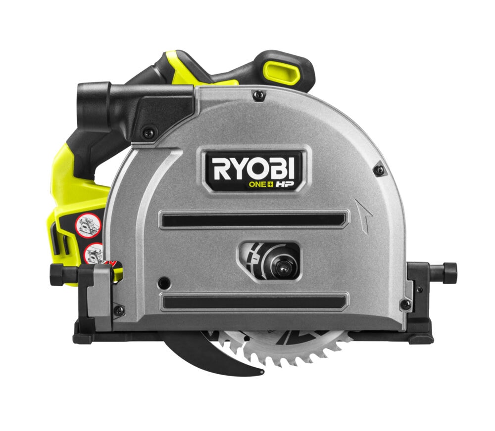Пила погружная циркулярная RYOBI RPLS18X-0 (без батареи) система ONE +, фото 2