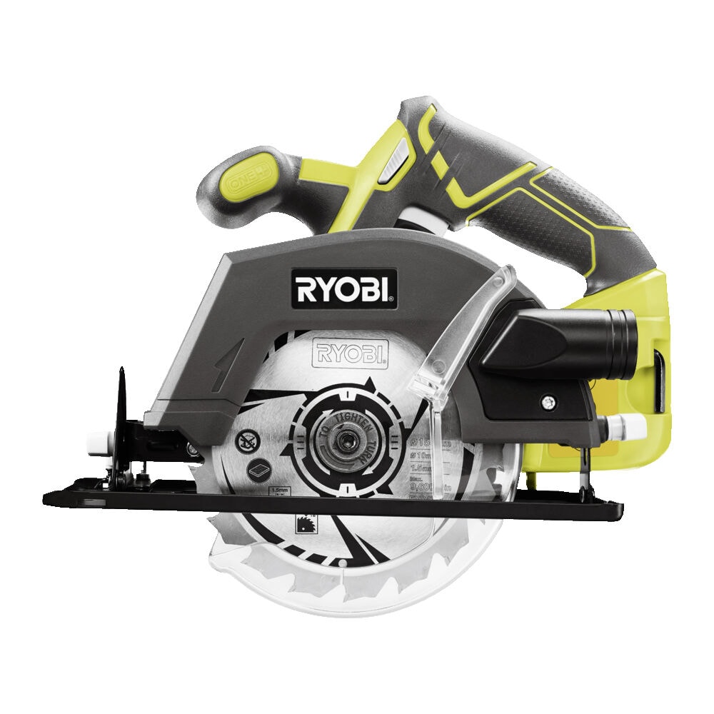 Пила циркулярная RYOBI R18CSP-0 (без батареи) система ONE +, фото 2