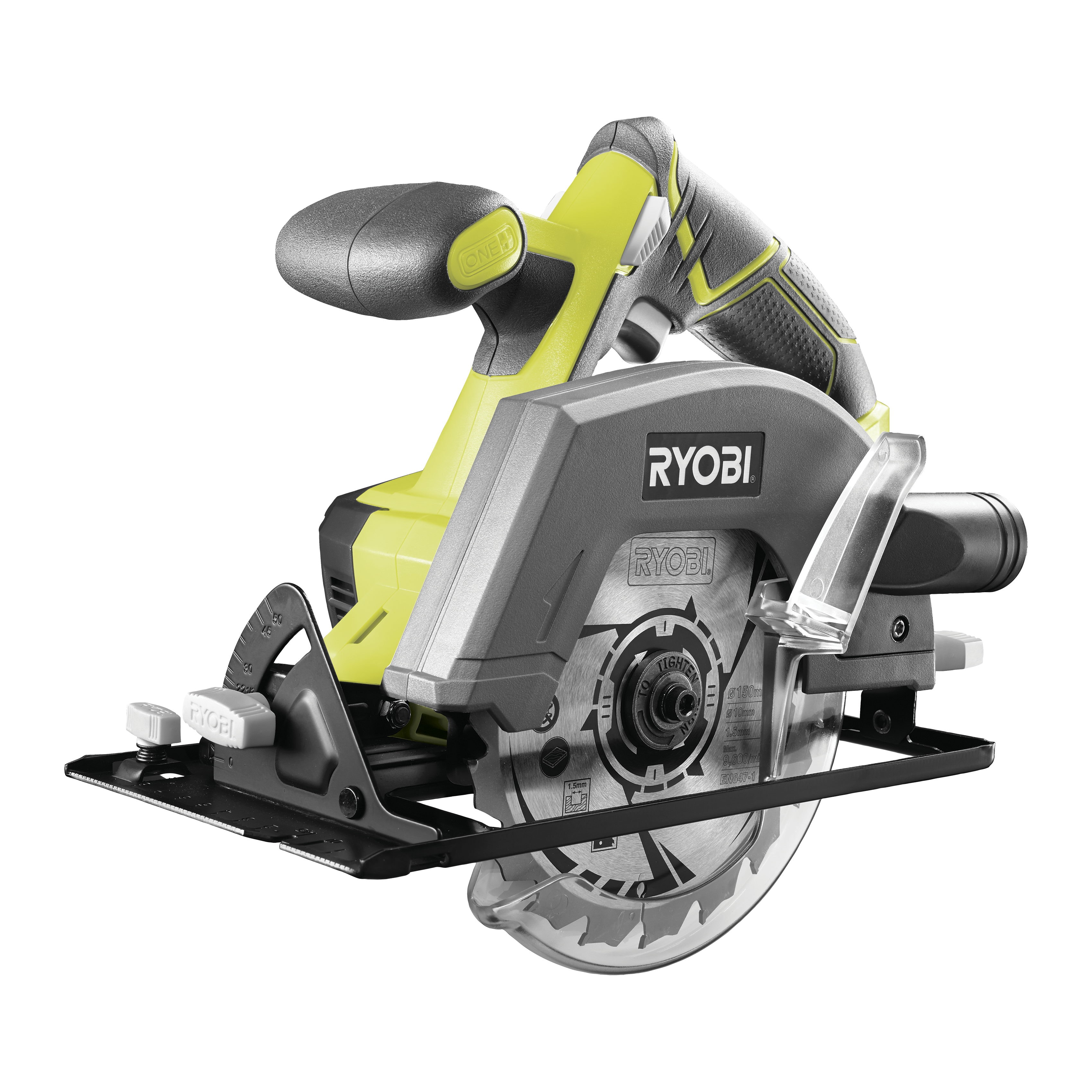 Пила циркулярная RYOBI R18CSP-0 (без батареи) система ONE +, фото 3