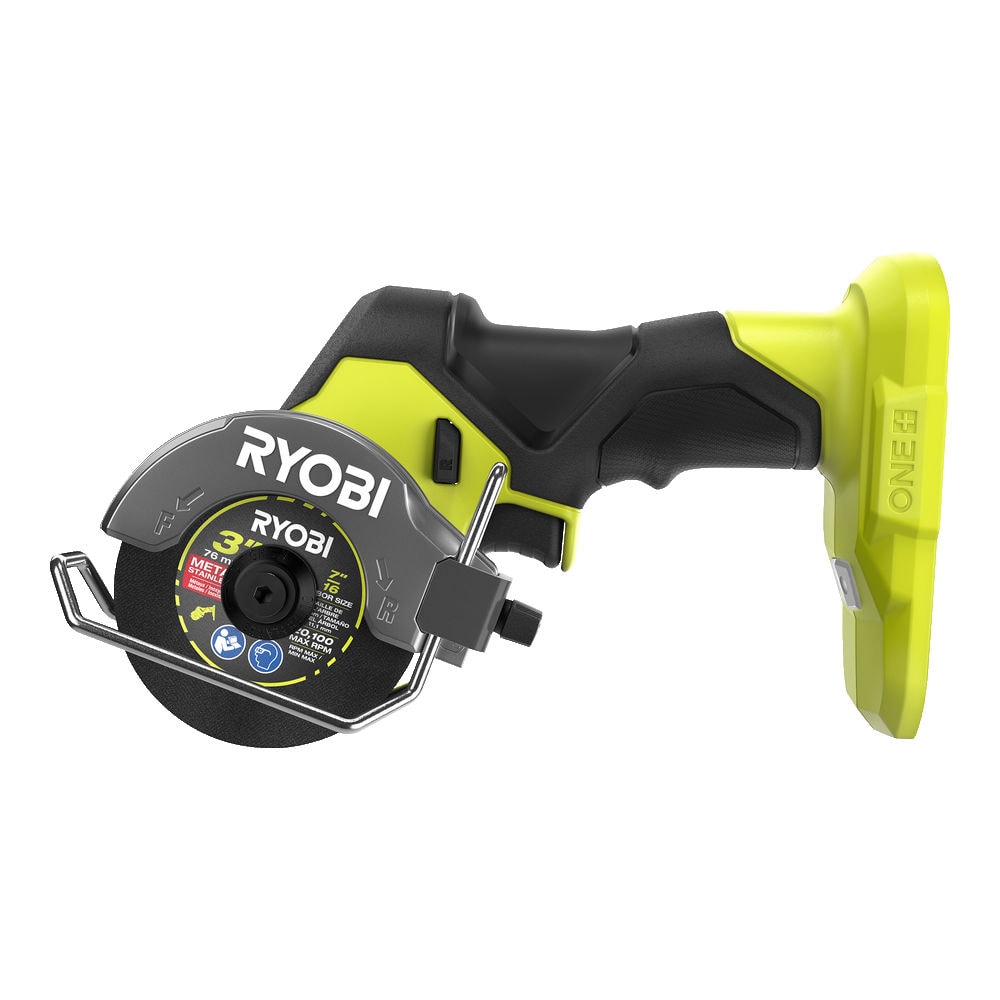 Пила циркулярная аккумуляторная Ryobi HP RCT18C-0 (без батареи) система ONE +, фото 2
