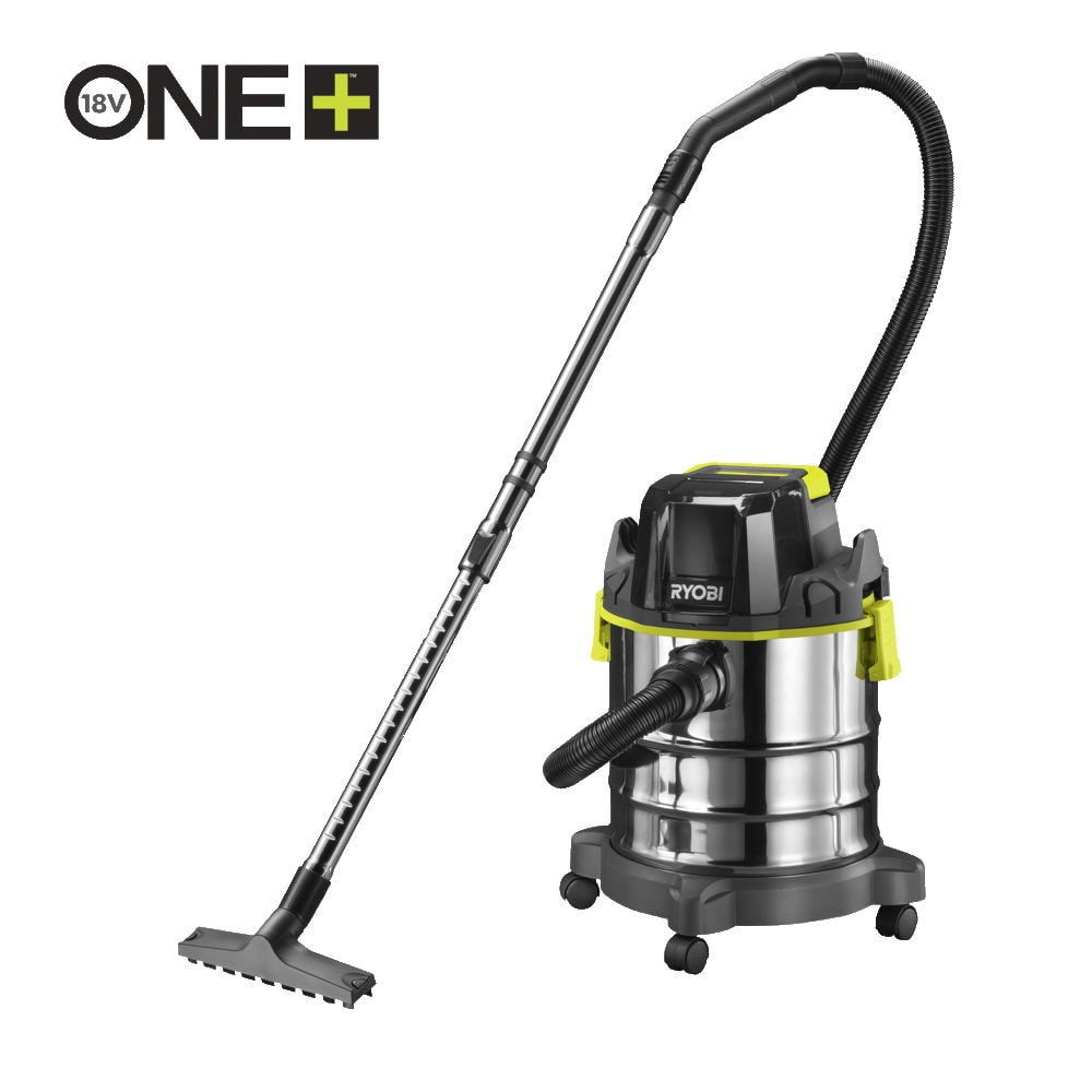 Пылесос строительный RYOBI R18WDV-0 (без батареи) система ONE +, фото 2