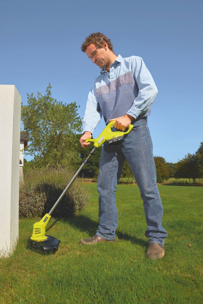 Триммер RYOBI OLT1825M (без батареи) система ONE +, фото 3