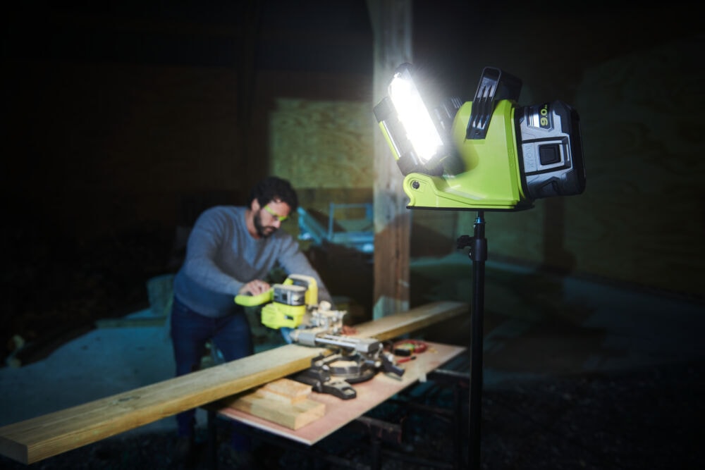 Фонарь RYOBI RLP18-0 (без батареи) система ONE +, фото 3