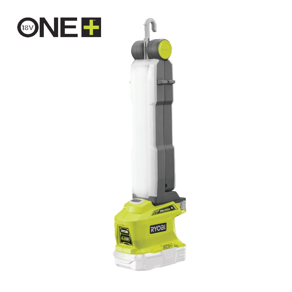 Фонарь трансформер RYOBI R18ALF-0 (без батареи) система ONE +, фото 2