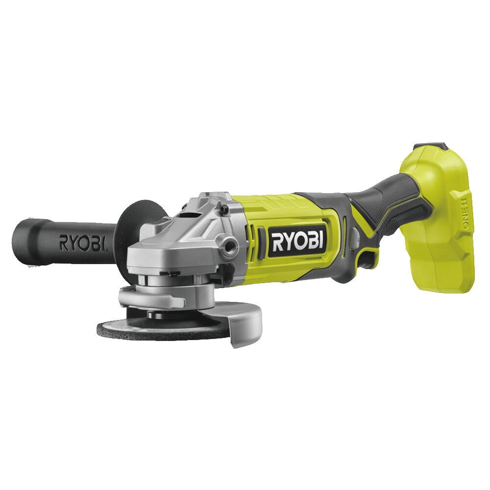 Углошлифмашина RYOBI RAG18115-0 (без батареи) система ONE +, фото 2