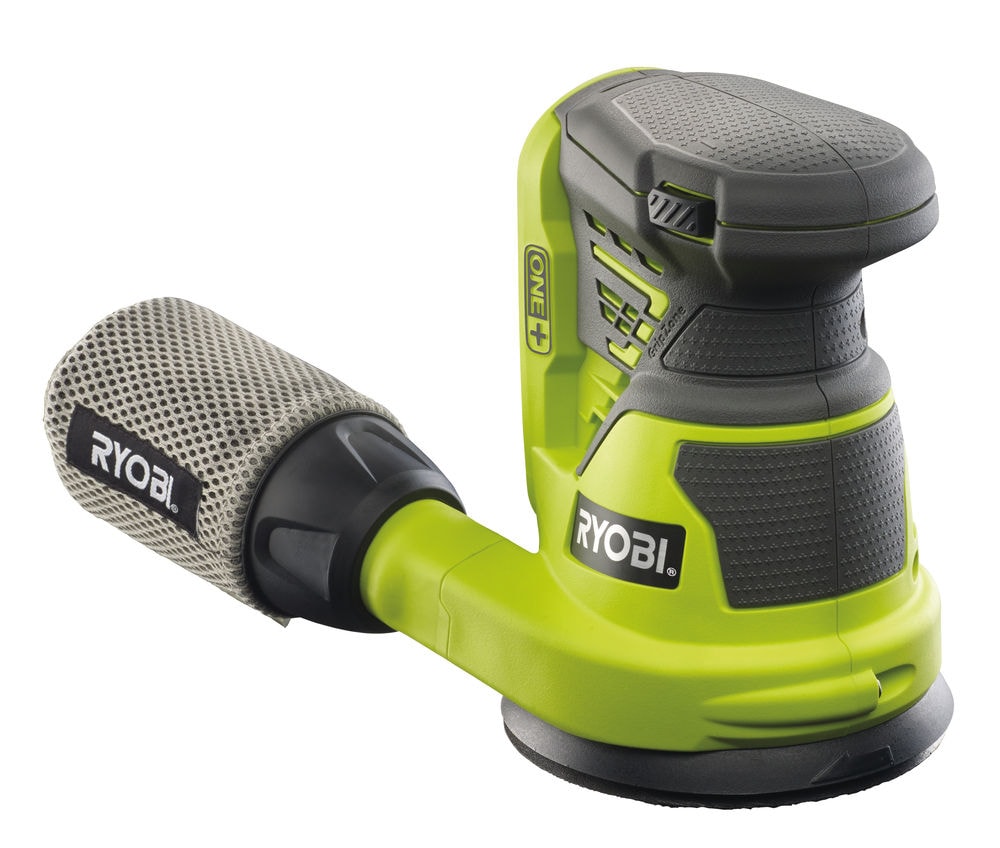 Эксцентриковая аккумуляторная шлифмашина RYOBI R18ROS-0 (без батареи) система ONE +