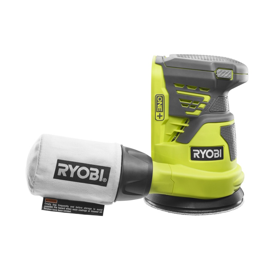 Эксцентриковая аккумуляторная шлифмашина RYOBI R18ROS-0 (без батареи) система ONE +, фото 3