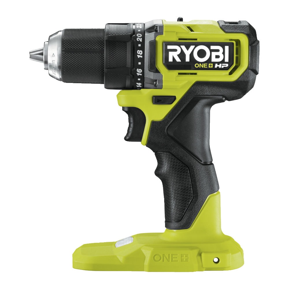 Дрель-шуруповерт RYOBI HP RDD18C-0 (без батареи) система ONE +, фото 3