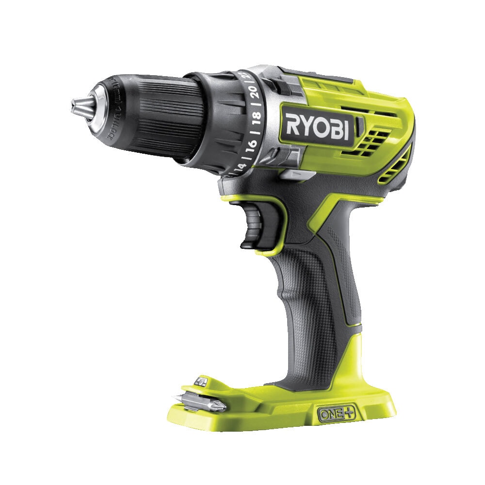 Дрель-шуруповерт RYOBI R18DD3-115S система ONE +, фото 3