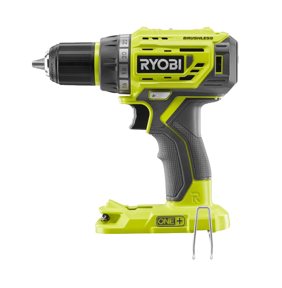 Дрель-шуруповерт RYOBI R18DD7-0 (без батареи) система ONE +, фото 2