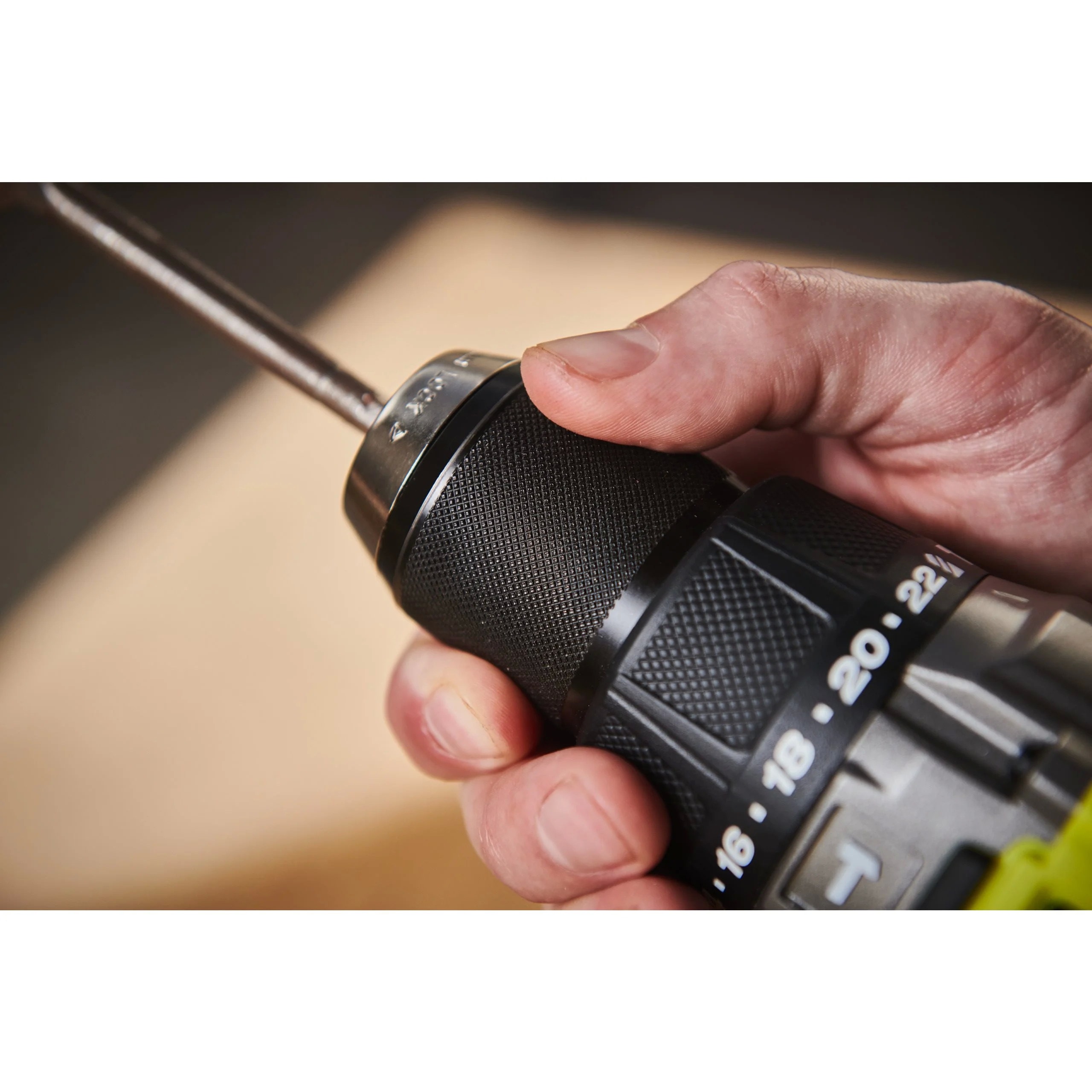 Дрель-шуруповерт ударная RYOBI RPD18X1-1C50S система ONE +, фото 3