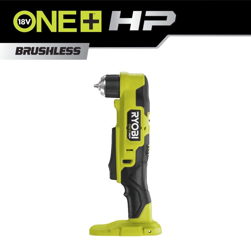 Угловая дрель-шуруповерт RYOBI HP RAD18C-0 (без батареи) система ONE +, фото 2