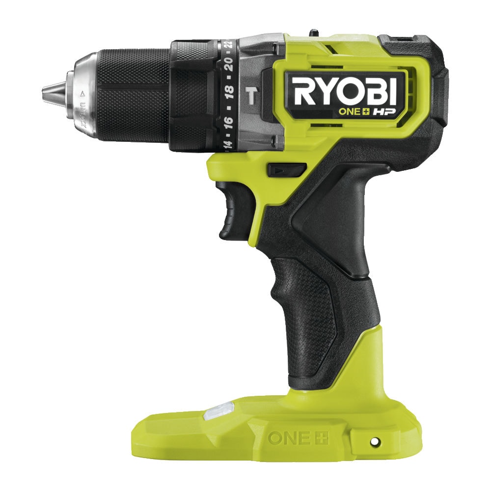 Ударная дрель-шуруповерт RYOBI HP RPD18C-0 (без батареи) система ONE +, фото 2
