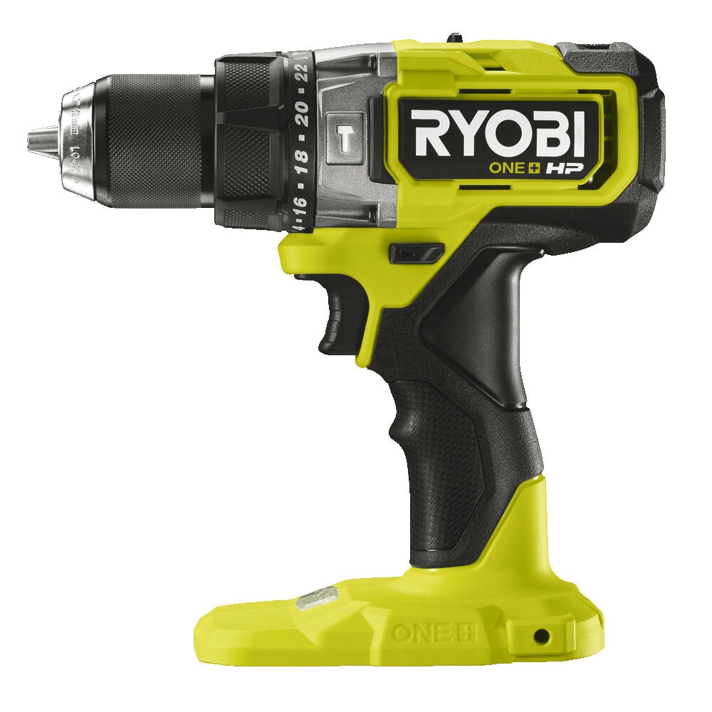 Ударная дрель-шуруповерт Ryobi HP RPD18X-0 (без батареи) система ONE +, фото 2