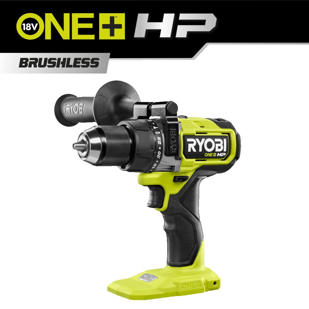 Ударная дрель-шуруповерт Ryobi HP RPD18X-0 (без батареи) система ONE +, фото 3
