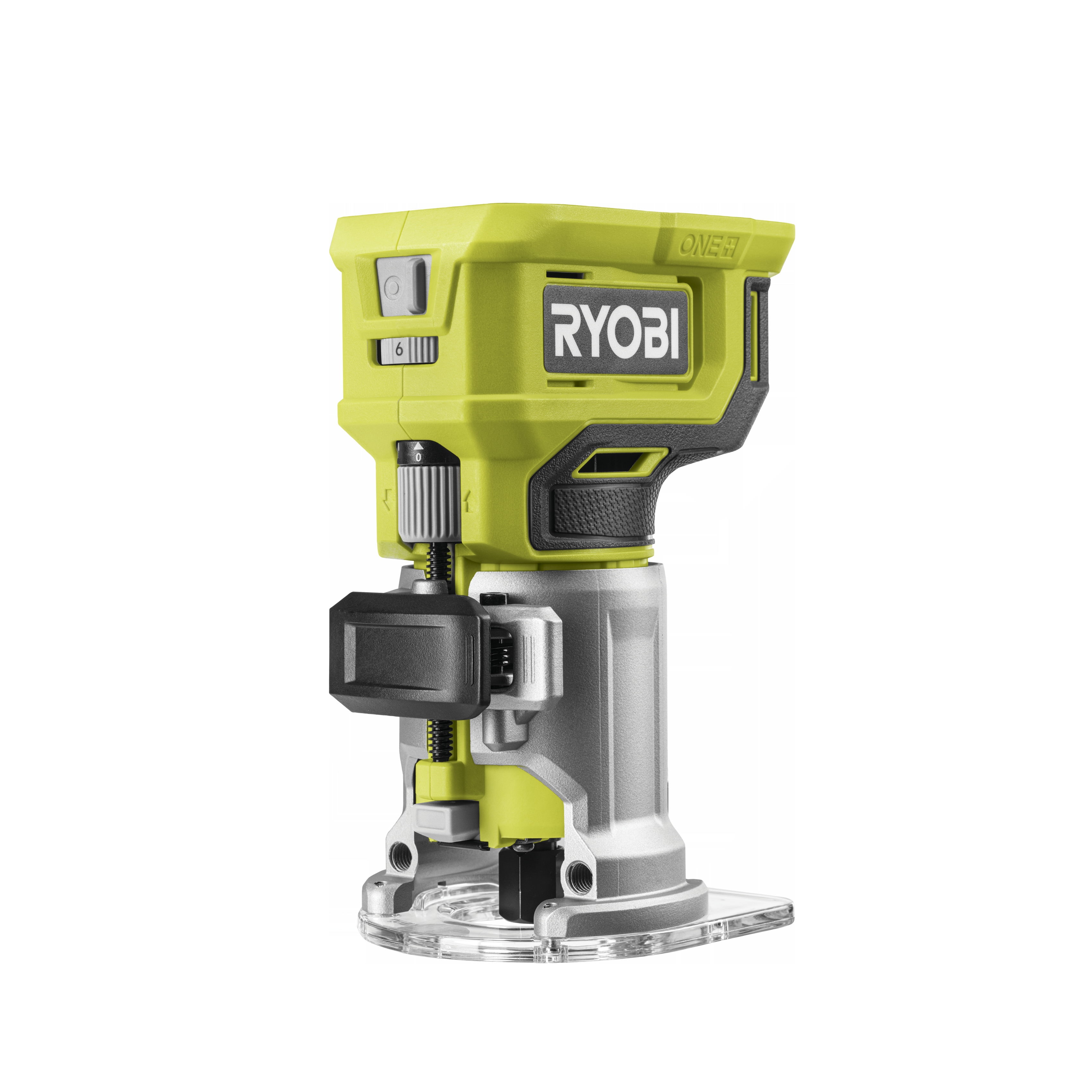 Фрезер кромочный RYOBI RTR18-0 (без батареи) система ONE +, фото 3