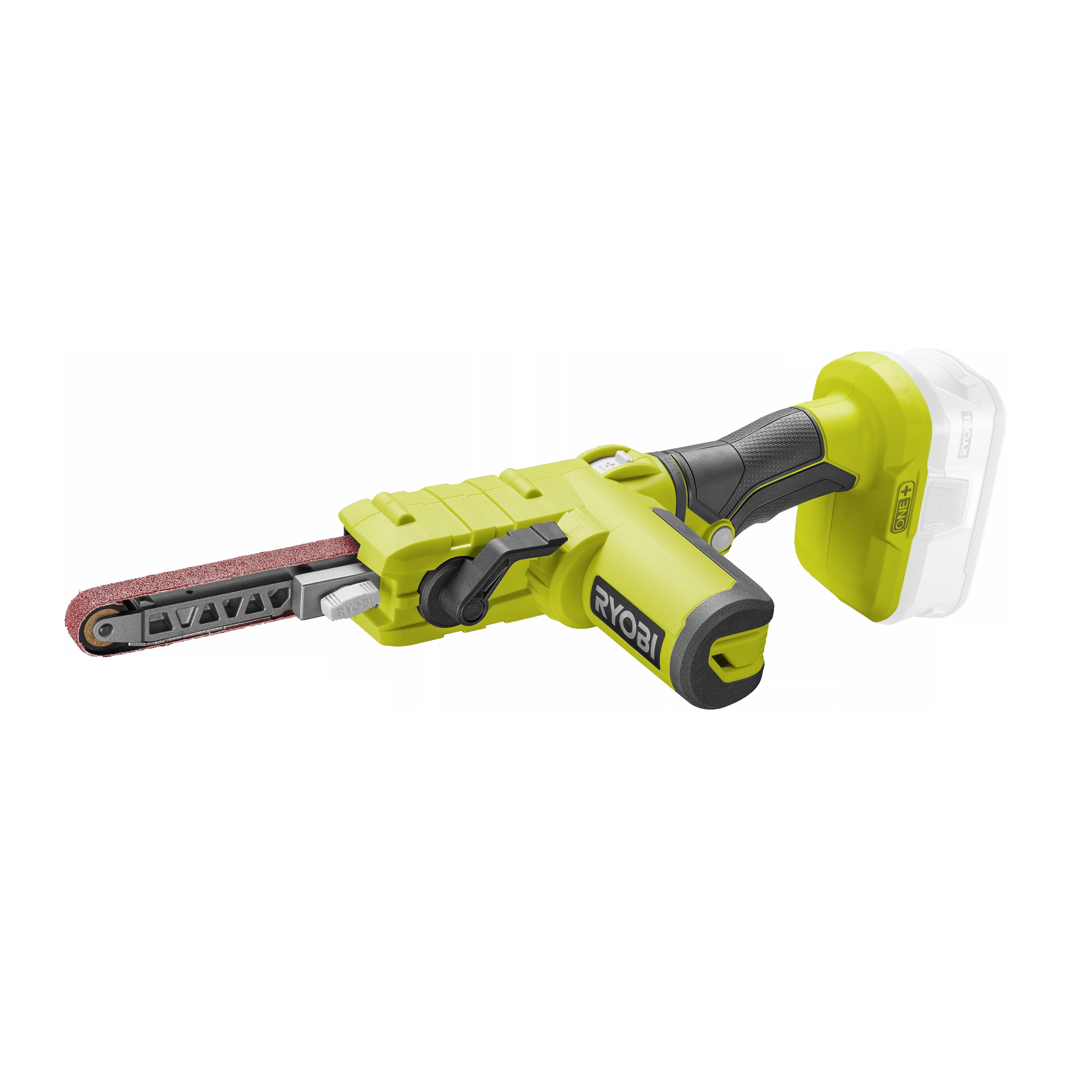 Ленточный напильник RYOBI R18PF-0 (без батареи) система ONE +, фото 2