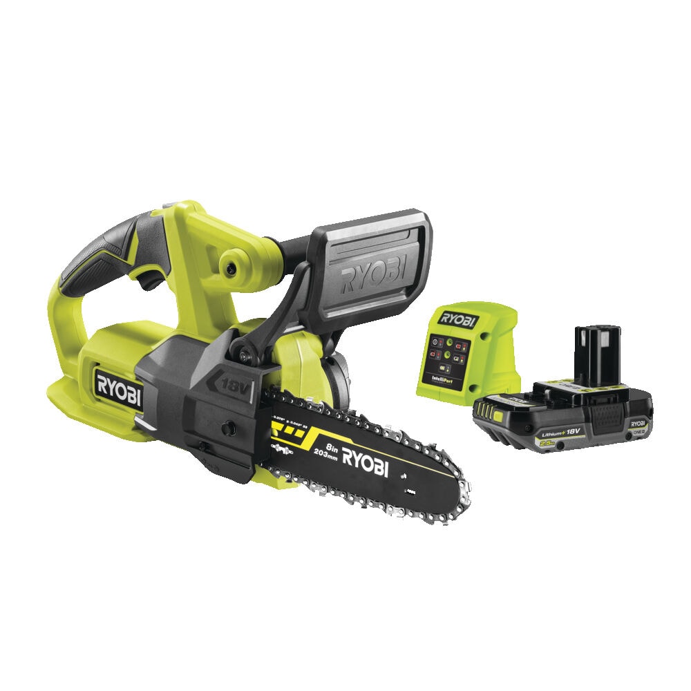 Пила цепная RYOBI RY18CS20A-125 система ONE +, фото 2