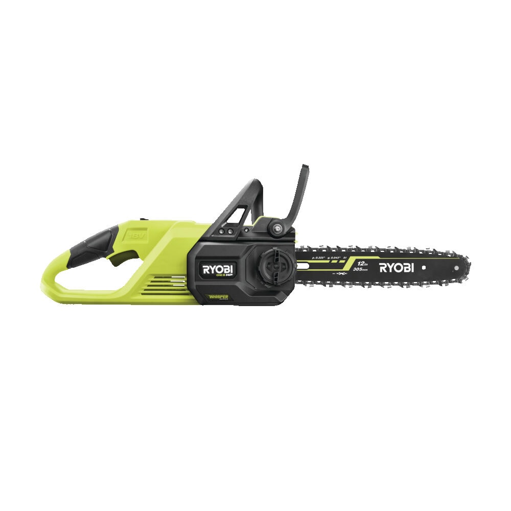 Пила цепная RYOBI RY18CSX30A-0 (без батареи) система ONE +, фото 2