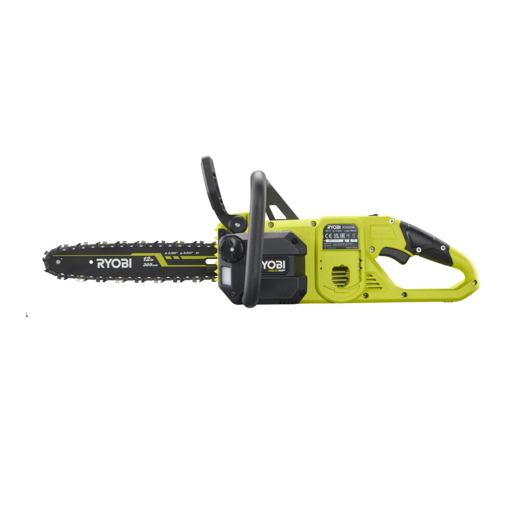 Пила цепная RYOBI RY18CSX30A-0 (без батареи) система ONE +, фото 3