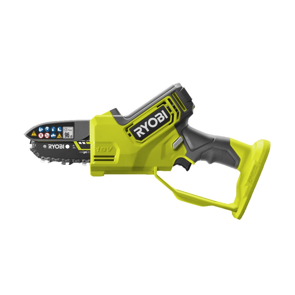 Пила цепная RYOBI RY18PSX10A-0 (без батареи) система ONE +, фото 2